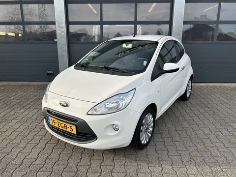 FORD Ka 1.2 69pk Titanium X