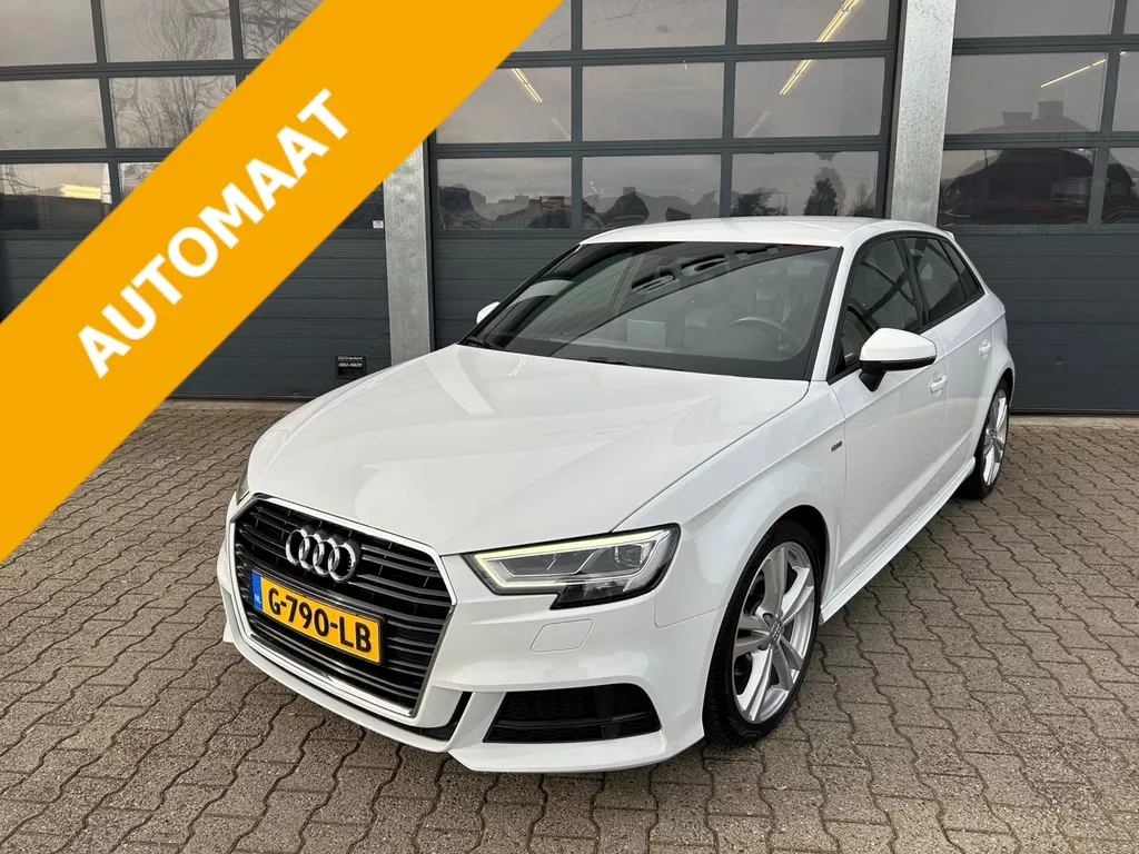 AUDI A3 Sportback 35 TFSI 150pk S tronic Advance Sport