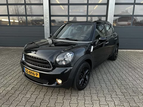 MINI Countryman 1.6 122pk Cooper Knockout Edition