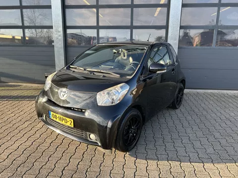 TOYOTA IQ 1.0 VVT-i 68pk Aspration