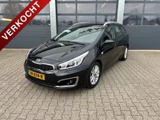 KIA Cee D 1.6 GDI 135pk First Edition