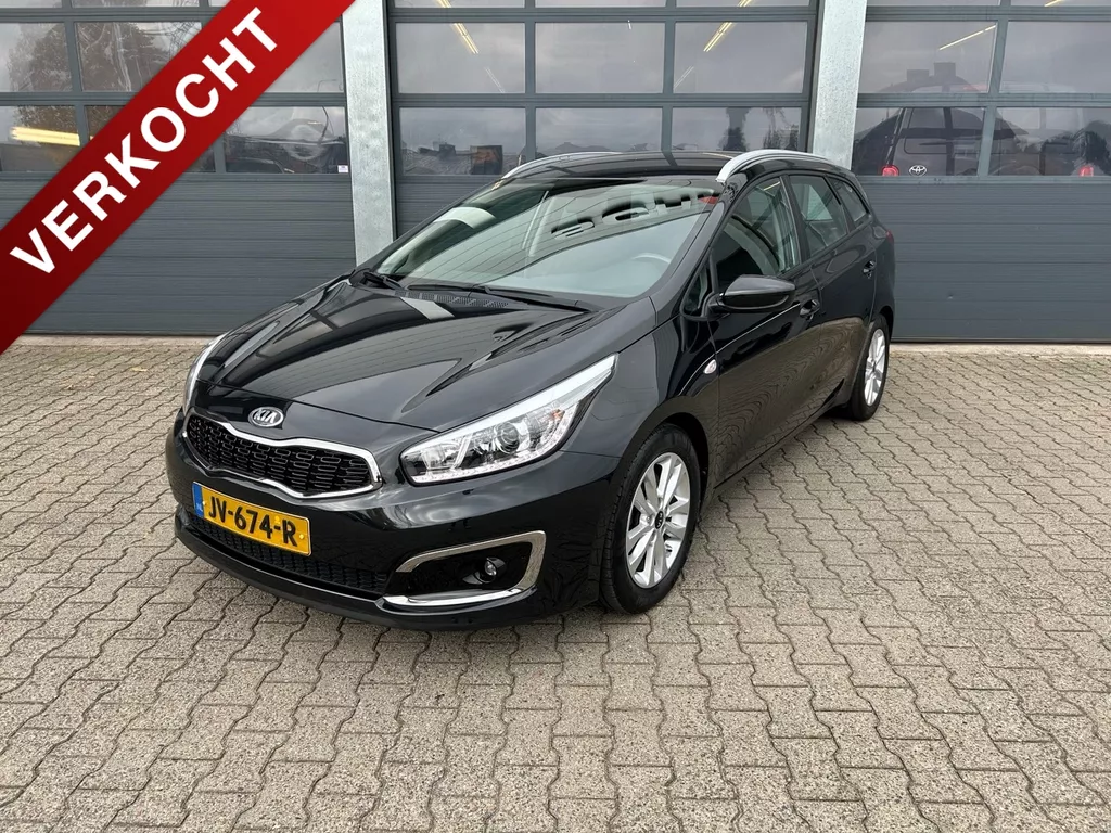 KIA Cee D 1.6 GDI 135pk First Edition