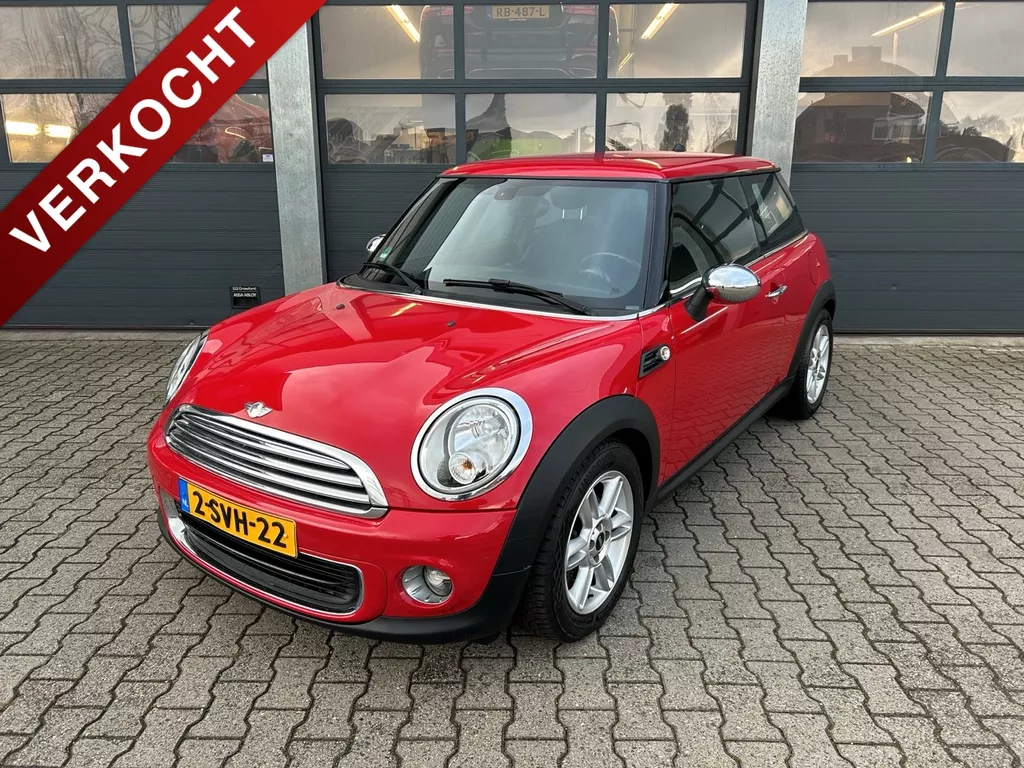 MINI Mini One 1.6 75pk Holland Street