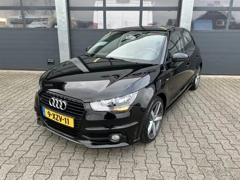 AUDI A1 1.2 TFSI 86pk Admired