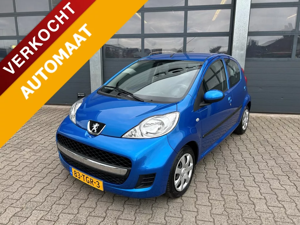 PEUGEOT 107 1.0 68pk Automaat XS