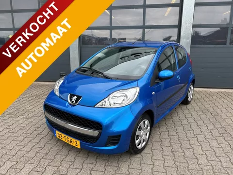 PEUGEOT 107 1.0 68pk Automaat XS