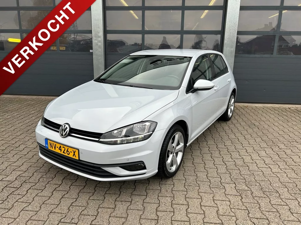 VOLKSWAGEN Golf Vii 1.0 TSI 110pk 5-drs Comfortline