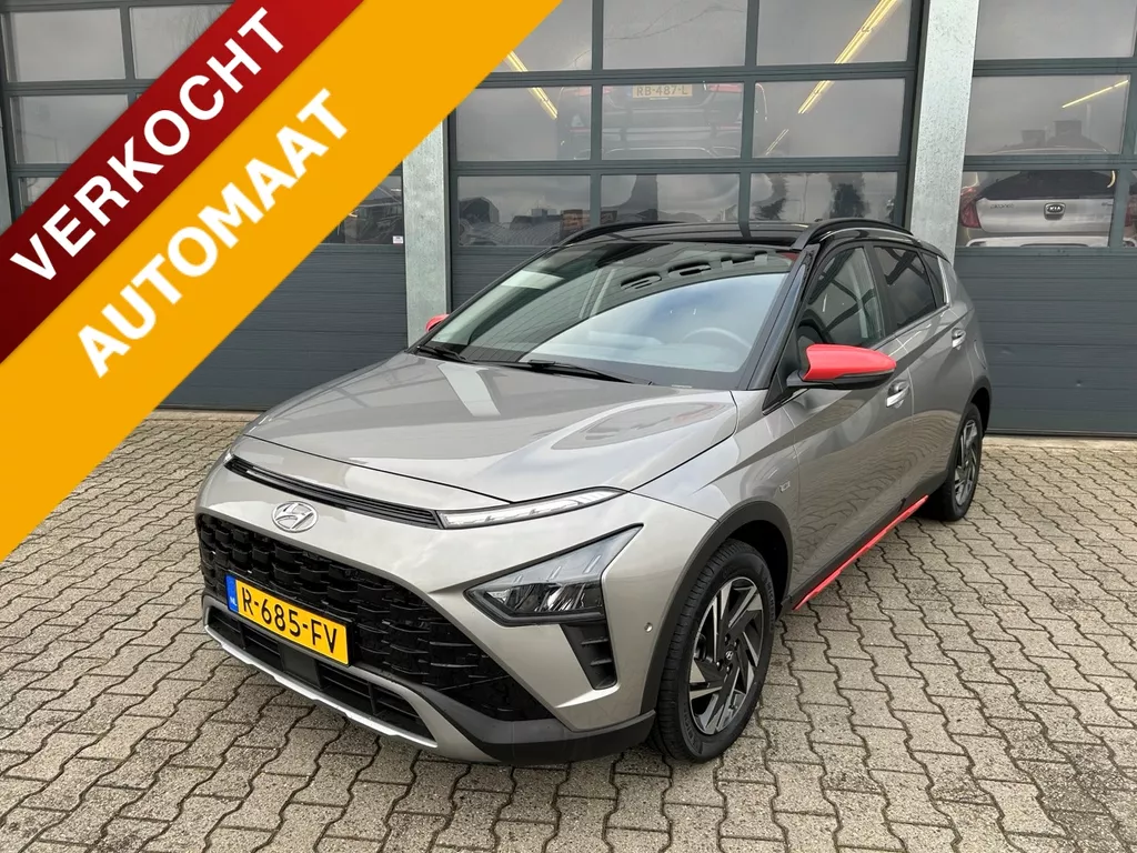 HYUNDAI Bayon 1.0 T-GDI 48V 100pk 7DCT Premium