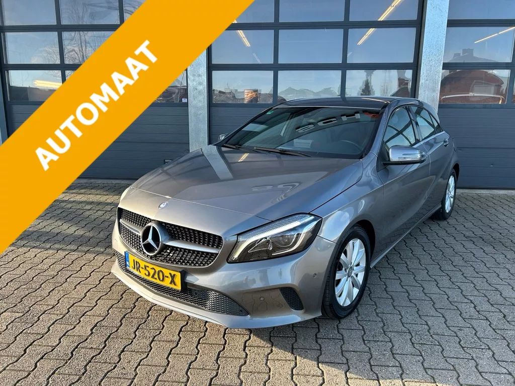MERCEDES A-Klasse A180 122pk 7G-DCT Ambition