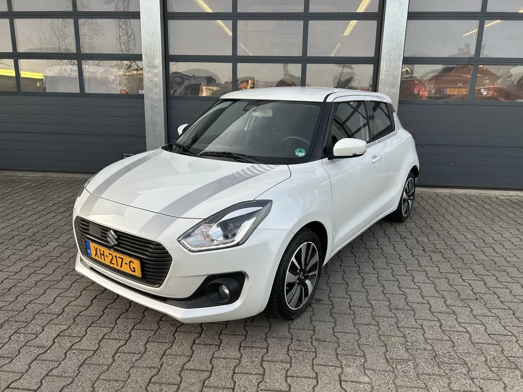 Suzuki Swift 1.2 DualJet 90pk Smart Hybrid Stijl