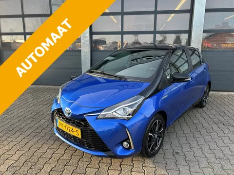 TOYOTA Yaris 1.5 Hybrid 100pk 5-drs CVT Bi-Tone