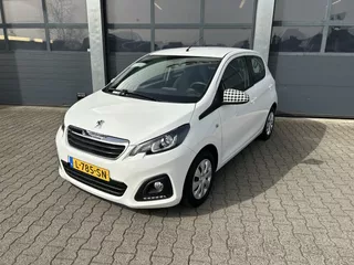 PEUGEOT 108 1.0 e-VTi 72pk 5D Active