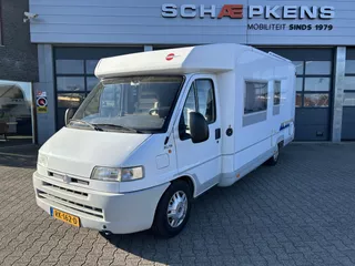 Fiat Ducato Burstner T618 Harmony | 4 pers | Vast bed