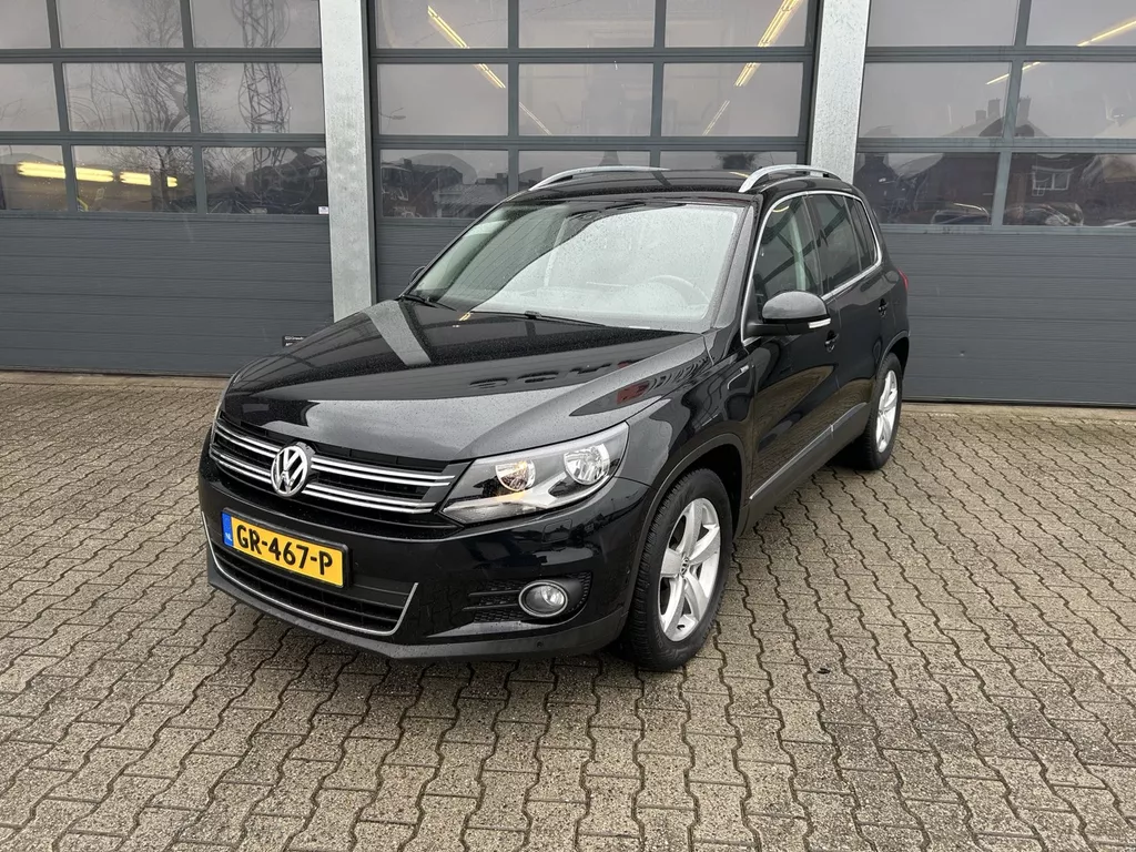 VOLKSWAGEN Tiguan 1.4 TSI 122pk Sport & Style