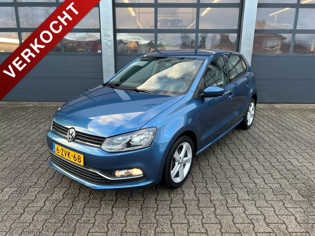 VOLKSWAGEN Polo 1.2 TSI 90pk 5-drs BMT Edition