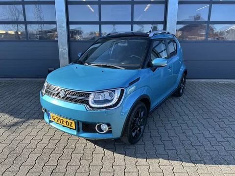 SUZUKI Ignis 1.2 Dualjet 90pk Smart Hybrid Stijl