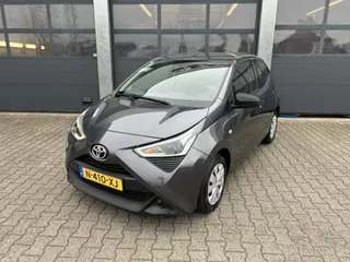TOYOTA Aygo 1.0 VVT-i 72pk 5D x-fun