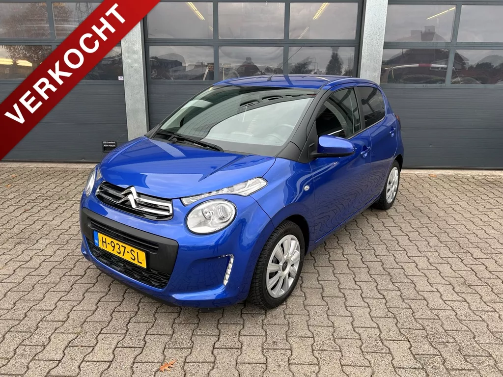 CITROEN C1 1.0 VTi 72pk 5-drs Feel