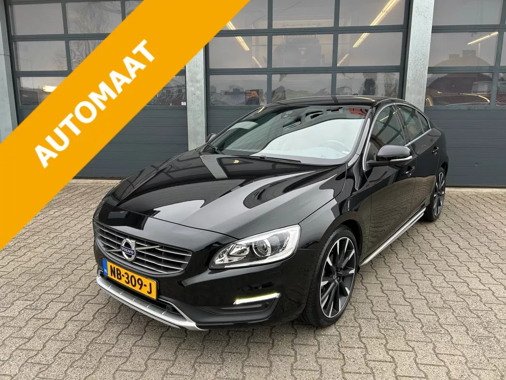 VOLVO S60 2.0 T4 190pk Geartronic Nordic+ | UNIEK 8500km NAP
