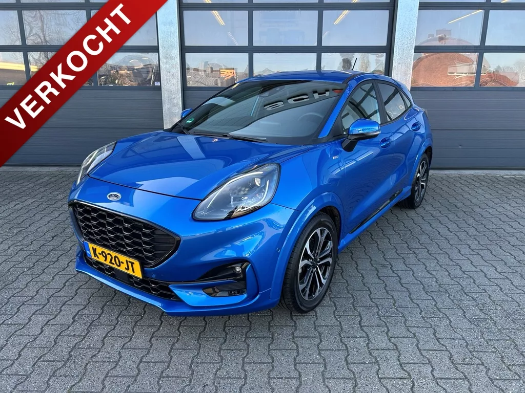 FORD Puma 1.0 Ecoboost Hybrid 125pk ST-Line