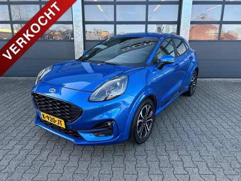 FORD Puma 1.0 Ecoboost Hybrid 125pk ST-Line