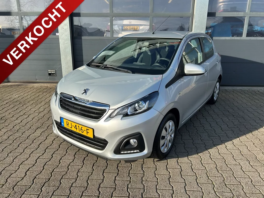 PEUGEOT 108 1.0 e-VTi 68pk 5-drs Active