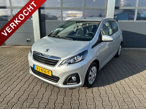 PEUGEOT 108 1.0 e-VTi 68pk 5-drs Active