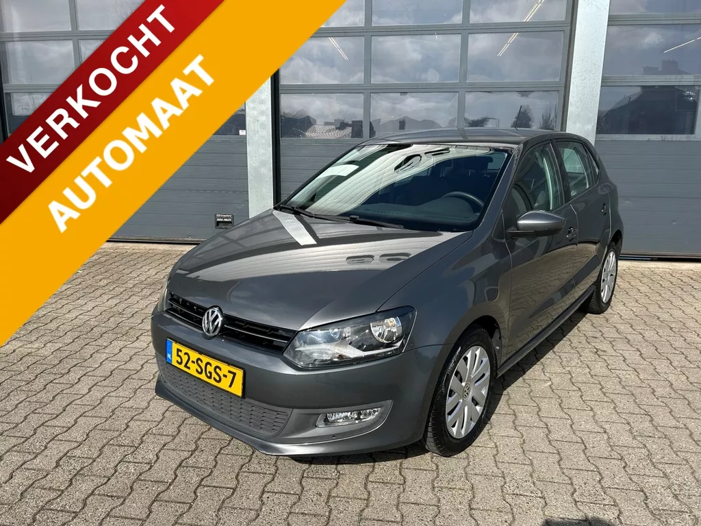 VOLKSWAGEN Polo 1.2 TSI 105pk 5-drs 7-DSG Comfortline