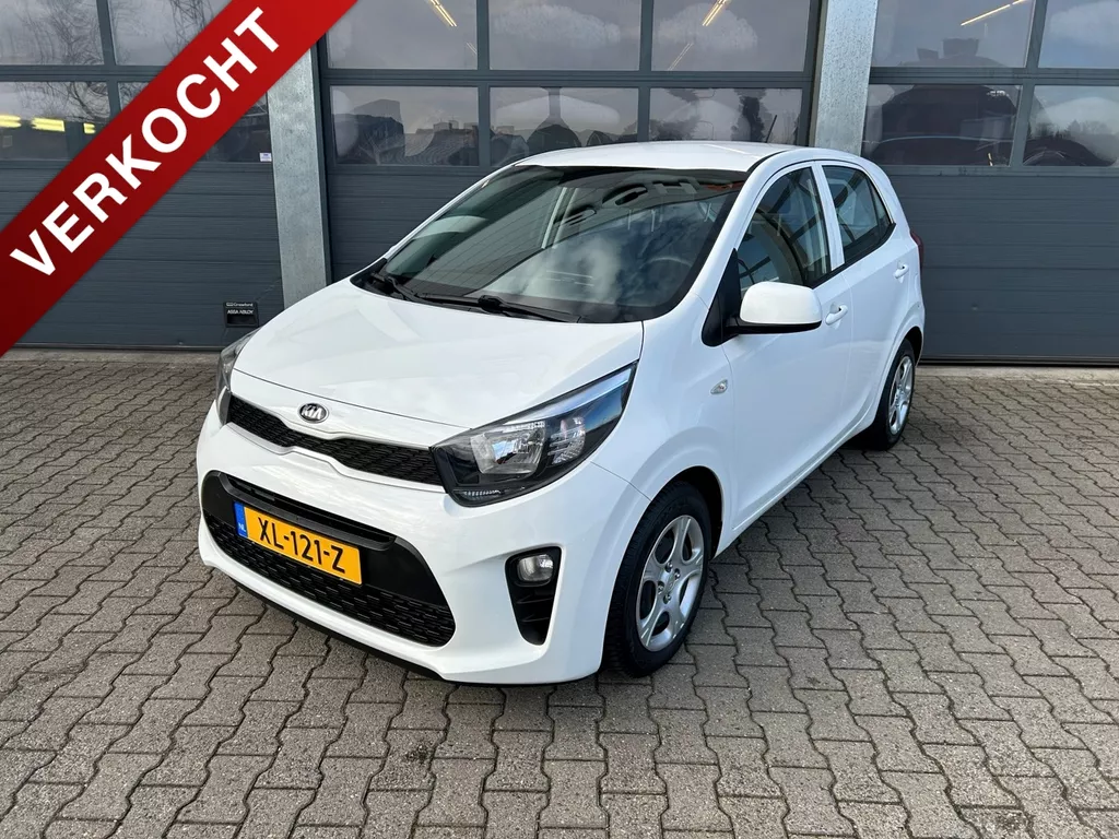 KIA Picanto 1.0 CVVT 66pk 5-drs EconomyPlusLine