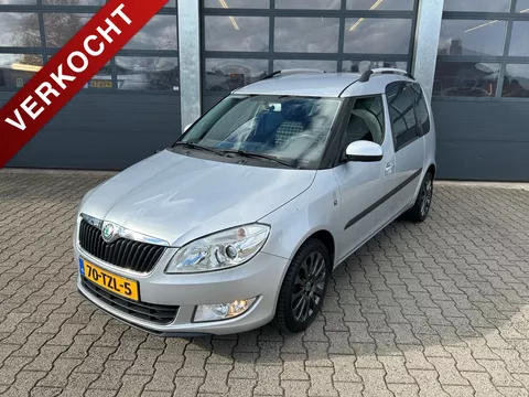 SKODA Roomster 1.2 TSI 86pk Style