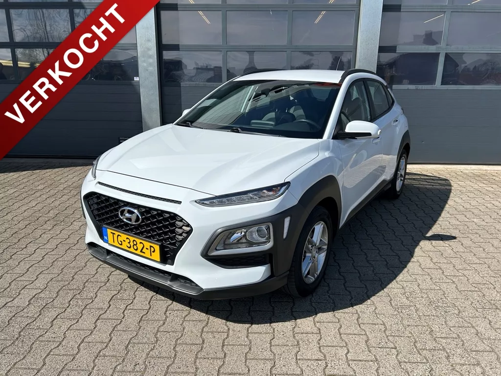 HYUNDAI Kona 1.0 T-GDI 120pk Comfort