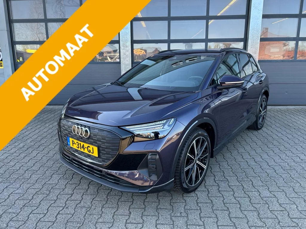 Audi Q4 E-Tron 40 e-tron 77kWh 204pk Launch Edition Advanced Plus | SOH 94%