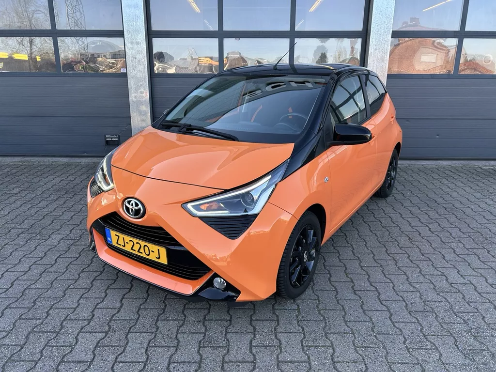 TOYOTA Aygo 1.0 VVT-i 72pk X-Cite