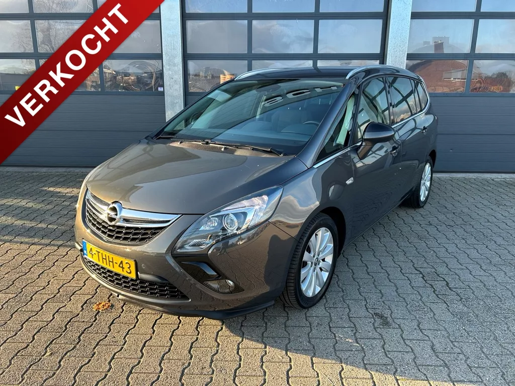 OPEL Zafira Tourer 1.6 Turbo 170pk Cosmo