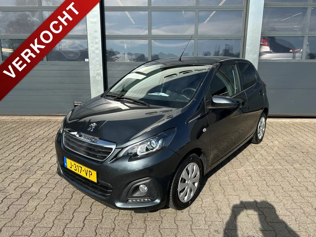 PEUGEOT 108 1.0 e-VTi 72pk 5-drs Active