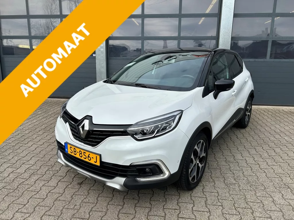 RENAULT Captur 1.2 TCe 120pk EDC Intens