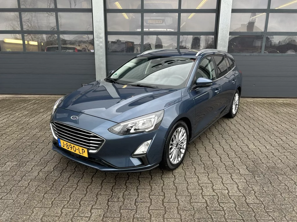 FORD Focus Wagon 1.0 EcoBoost Hybrid 155pk Titanium X Business