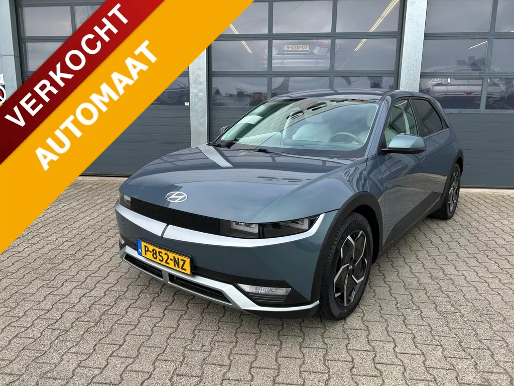 HYUNDAI Ioniq 5 58 kWh 170pk RWD Connect+ | SOH 100%