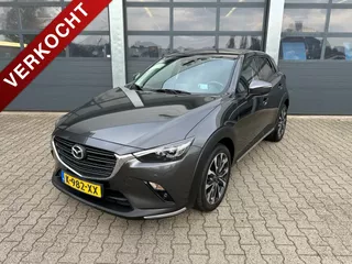 MAZDA Cx-3 2.0 SKYACTIV-G 121pk Luxury