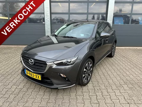 MAZDA Cx-3 2.0 SKYACTIV-G 121pk Luxury