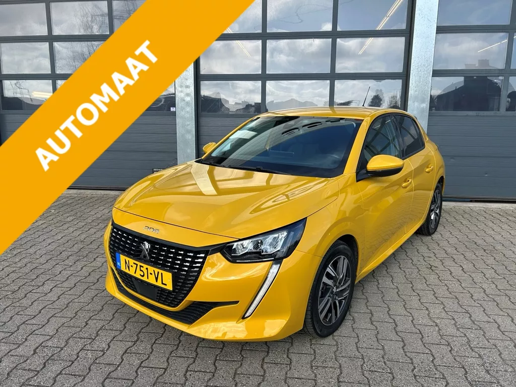 PEUGEOT 208 1.2 PureTech 100pk EAT8 Allure