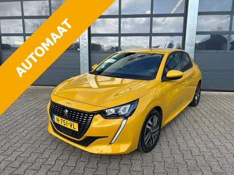 PEUGEOT 208 1.2 PureTech 100pk EAT8 Allure