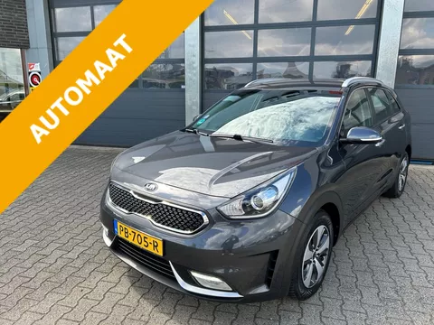 KIA Niro 1.6 GDi Hybrid 141pk DCT6 First Edition