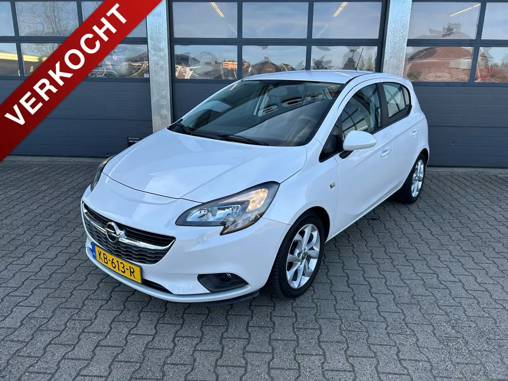 OPEL Corsa 1.0 Turbo 90pk 5-drs Edition