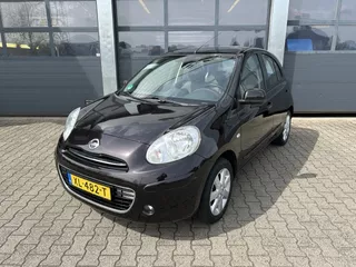 NISSAN Micra 1.2 80pk Tekna