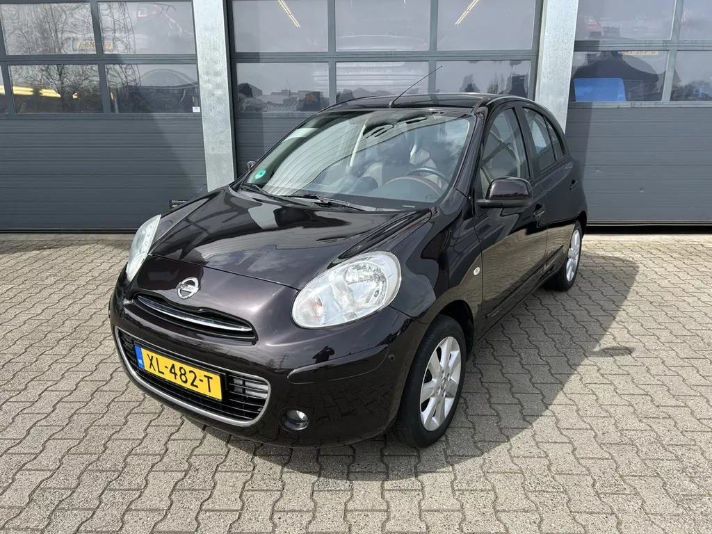 NISSAN Micra 1.2 80pk Tekna
