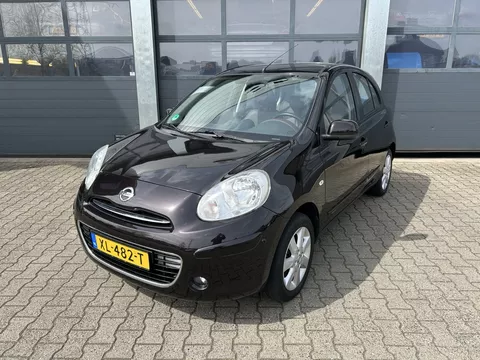 NISSAN Micra 1.2 80pk Tekna
