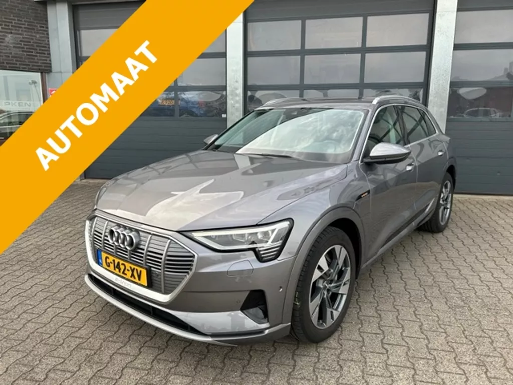 Audi E-Tron 50 Quattro 313pk Launch Edition Plus 71 kWh | SOH 87%