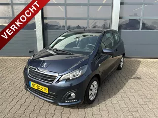 Peugeot 108 1.0 12V E-VTI 68pk 3-drs Blue Lion