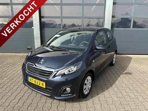Peugeot 108 1.0 12V E-VTI 68pk 3-drs Blue Lion